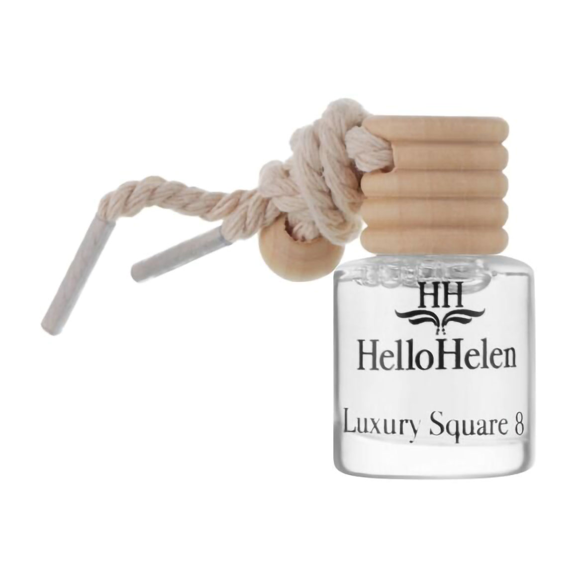 Аромадифузор для автомобіля HelloHelen Luxury Square 8, 10 мл